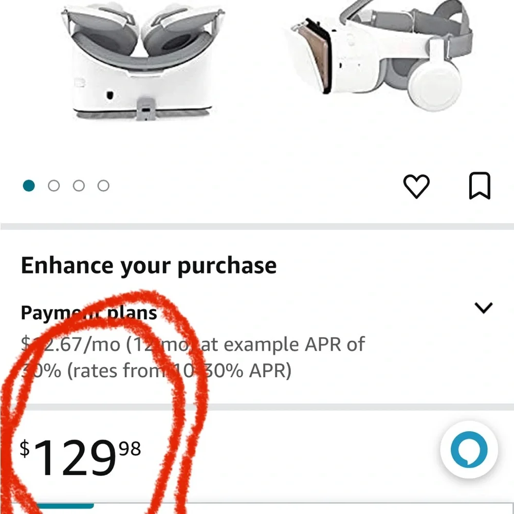 Virtual reality headset